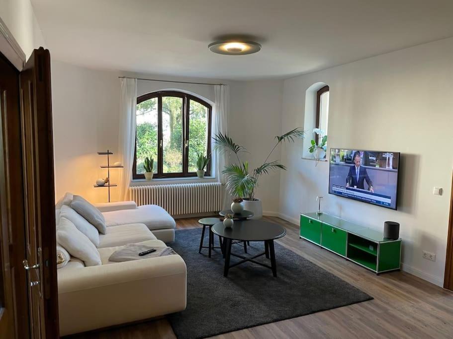 Verwunsches Haus Mit Parkplatz In Bester Lage Markkleeberg Exteriér fotografie