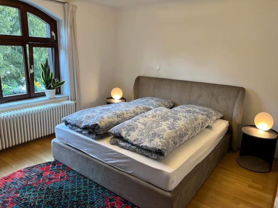 Verwunsches Haus Mit Parkplatz In Bester Lage Markkleeberg Exteriér fotografie