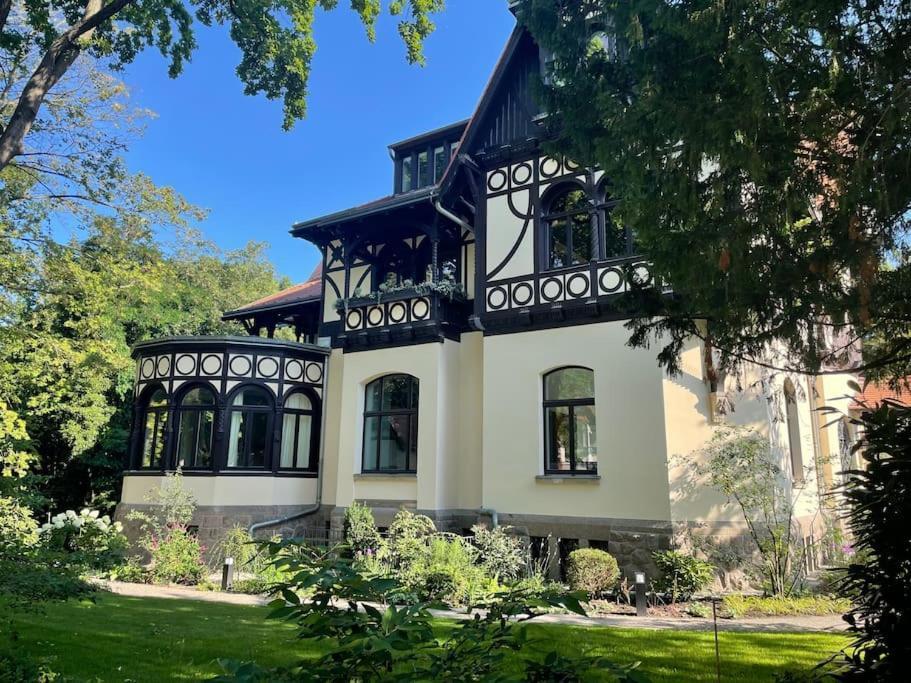Verwunsches Haus Mit Parkplatz In Bester Lage Markkleeberg Exteriér fotografie